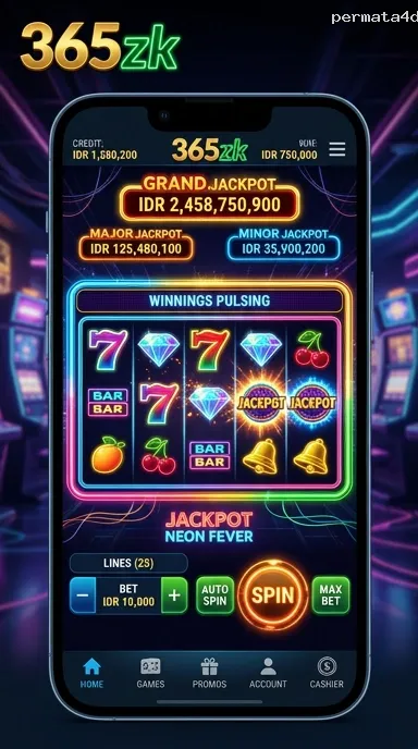 Pratinjau antarmuka permata4d — aplikasi APK resmi Android v2.5.6